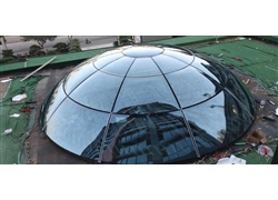玻璃穹顶造型