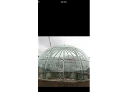 钢结构点式玻璃穹顶