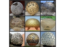金属球造型 (2)