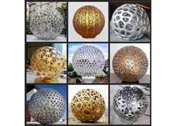 金属球造型