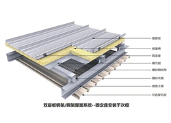 铝镁锰合金屋面板节点4